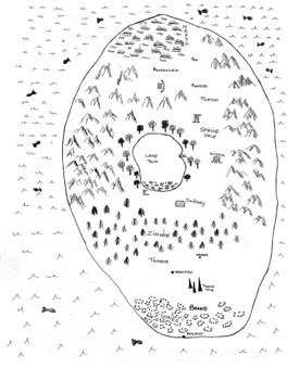 The Island Continent of Borsidia<br />
